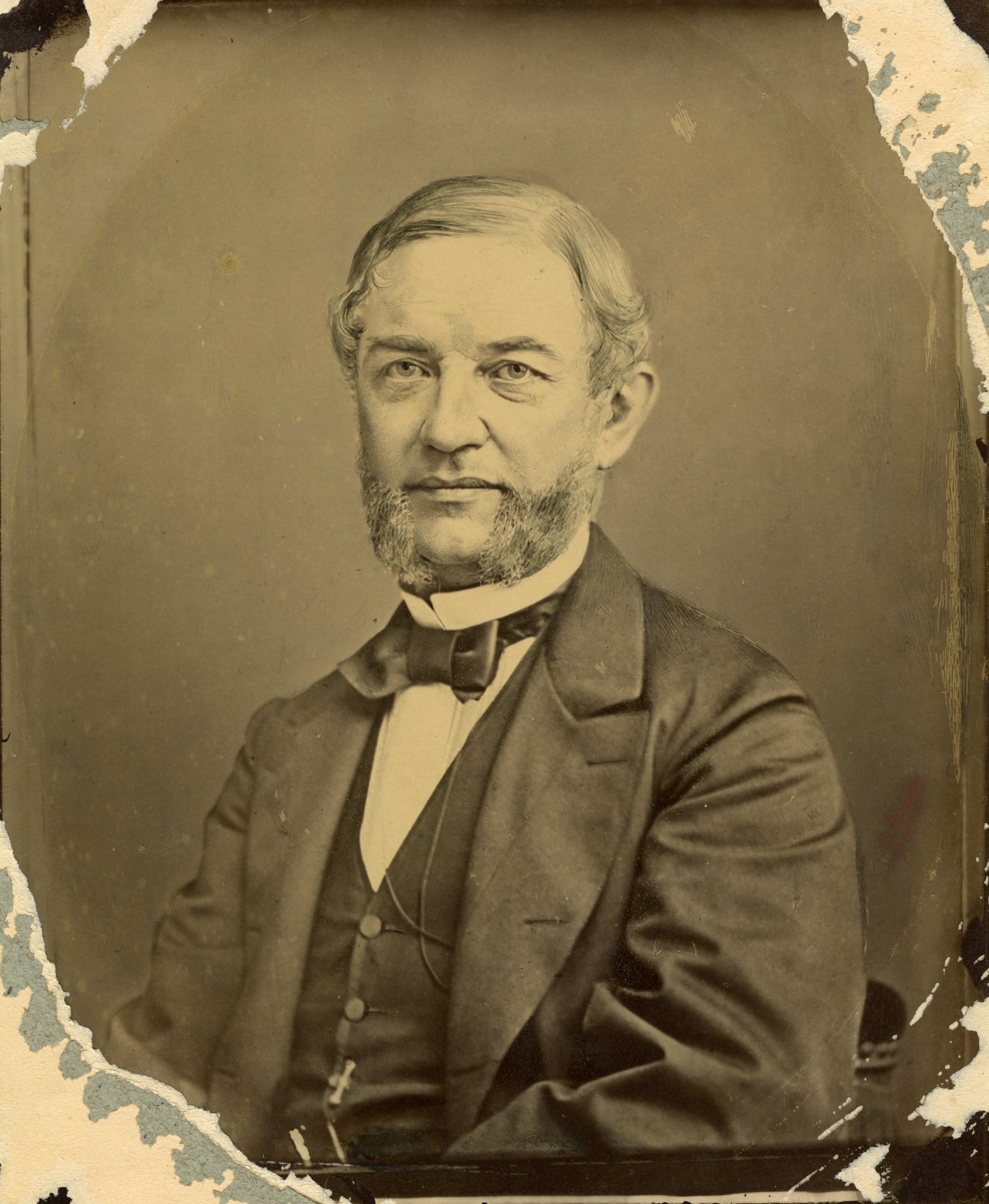 Photographie d'Ivan Schlumberger (1811-1874)