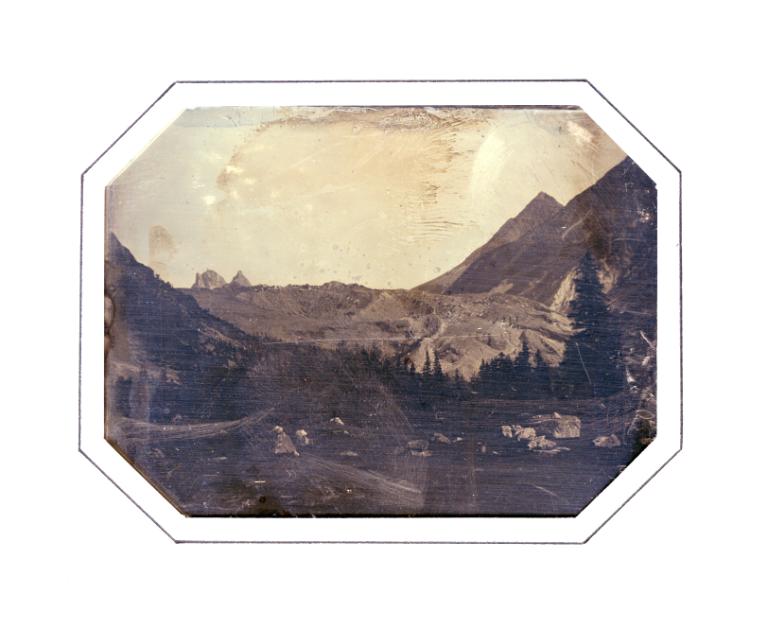 Daguerréotype de l’expédition dans les Alpes de Daniel Dollfus-Ausset (1849)