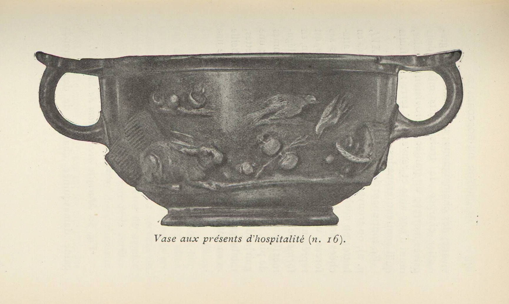 Argenterie et les bijoux d'or du trésor du Boscoreale (A. Heron de Villefosse)