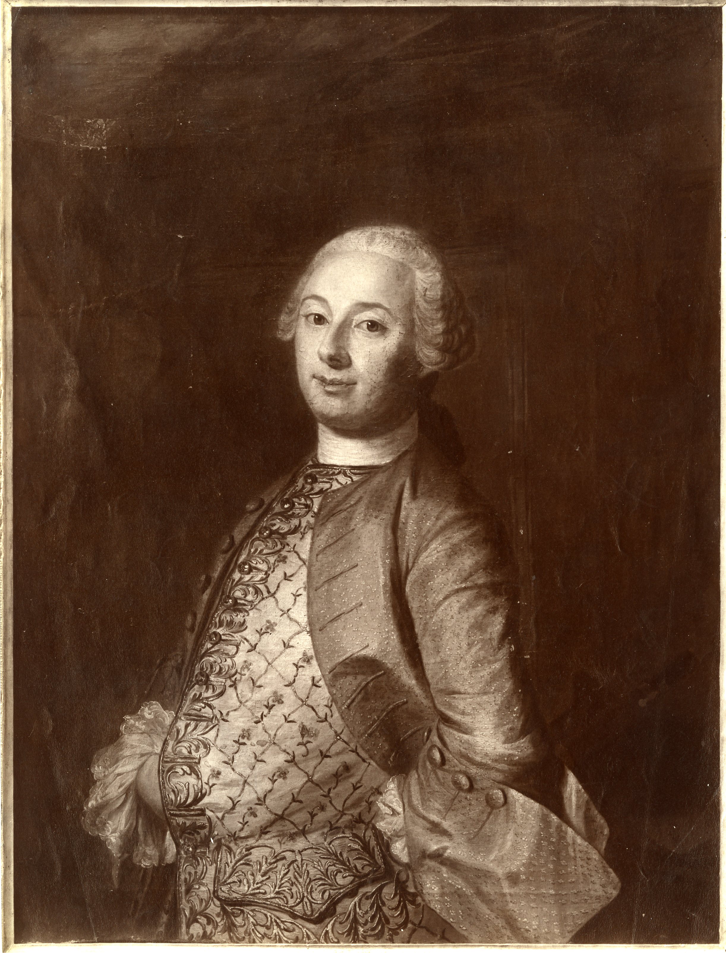 Portrait de Jean-Henri Dollfus (1724-1802)