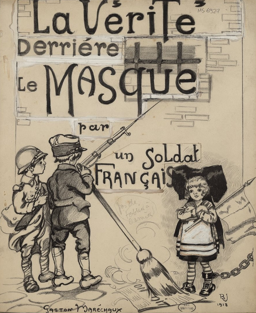 La vérité derrière le masque, par un soldat français