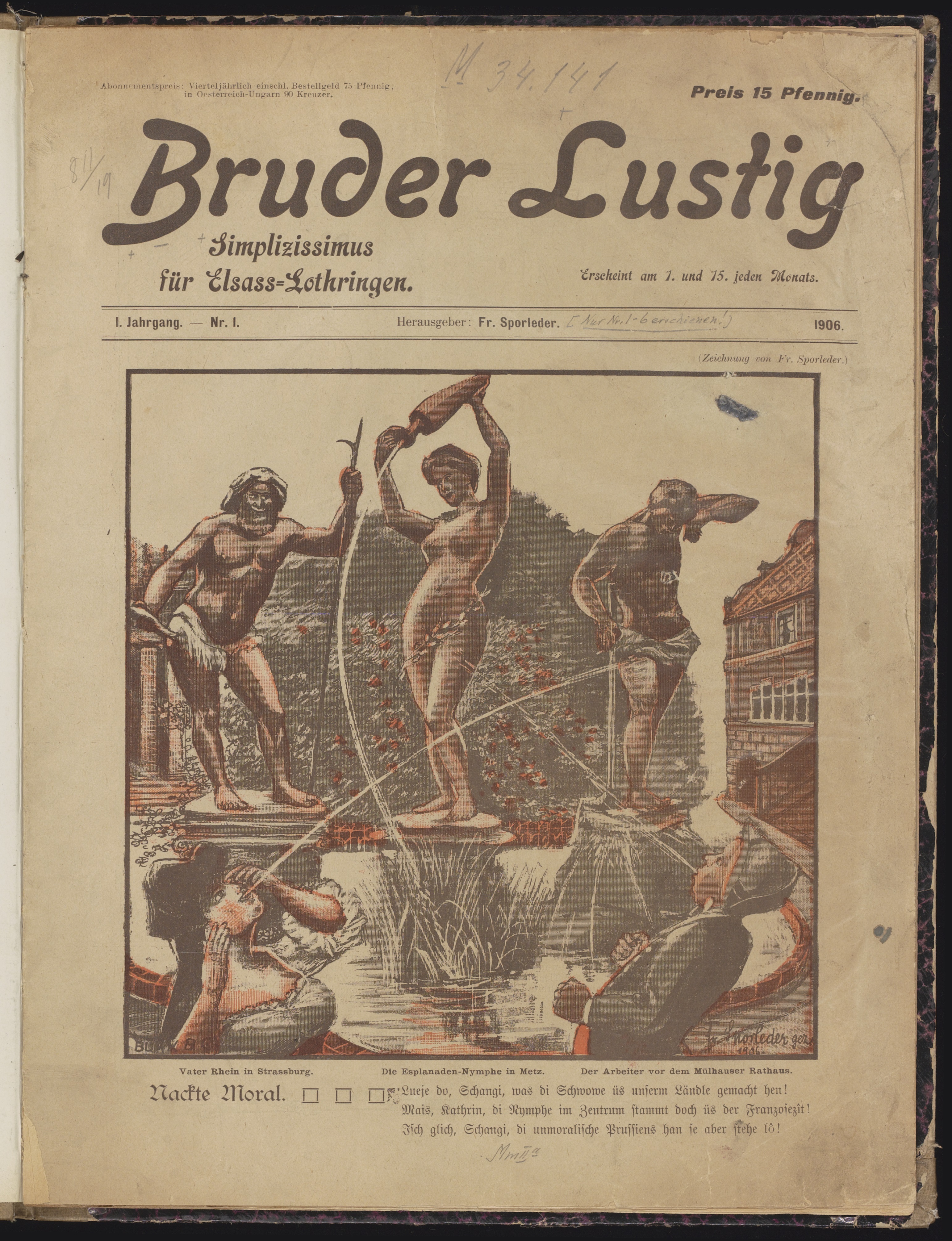 Bruder Lustig n°1 (1906)