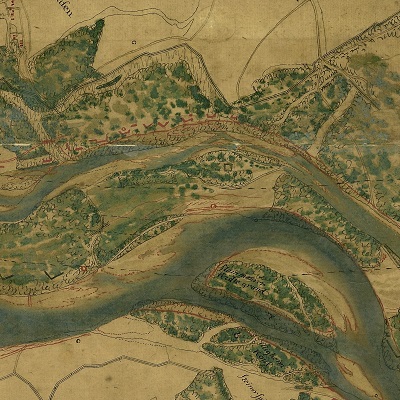 Carte du Rhin (MS1797)