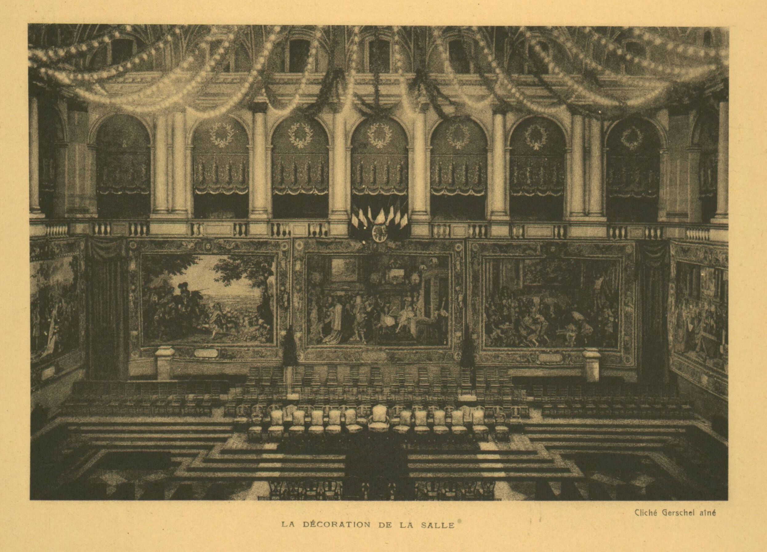 Université de Strasbourg. Fêtes d'inauguration, 21, 22, 23 Novembre 1919