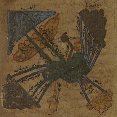 Une adaptation arabe par Al-Khwarizmi de la géographie de Ptolémée 