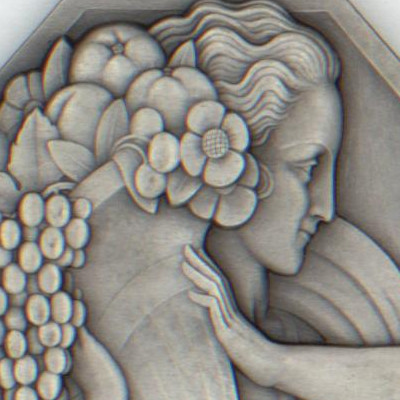 détail médaille busim