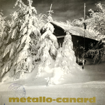 Une du metallo-canard