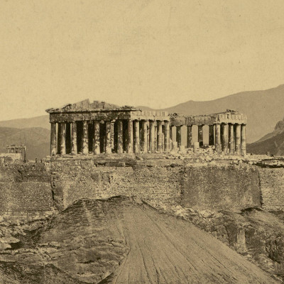 Acropole, v. 1860
