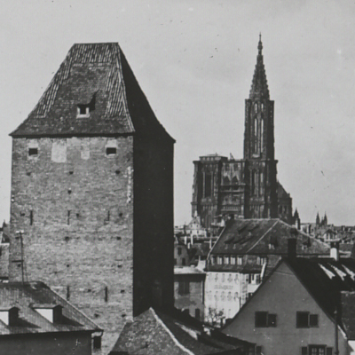 vue de la ville de Strasbourg