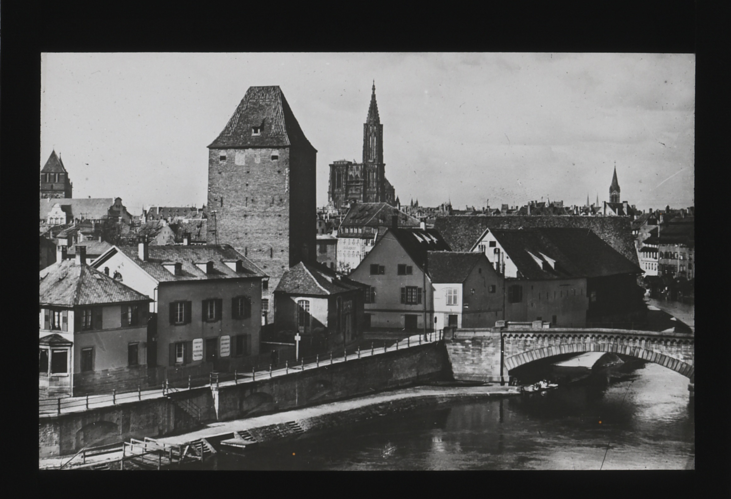 vue de la ville de Strasbourg