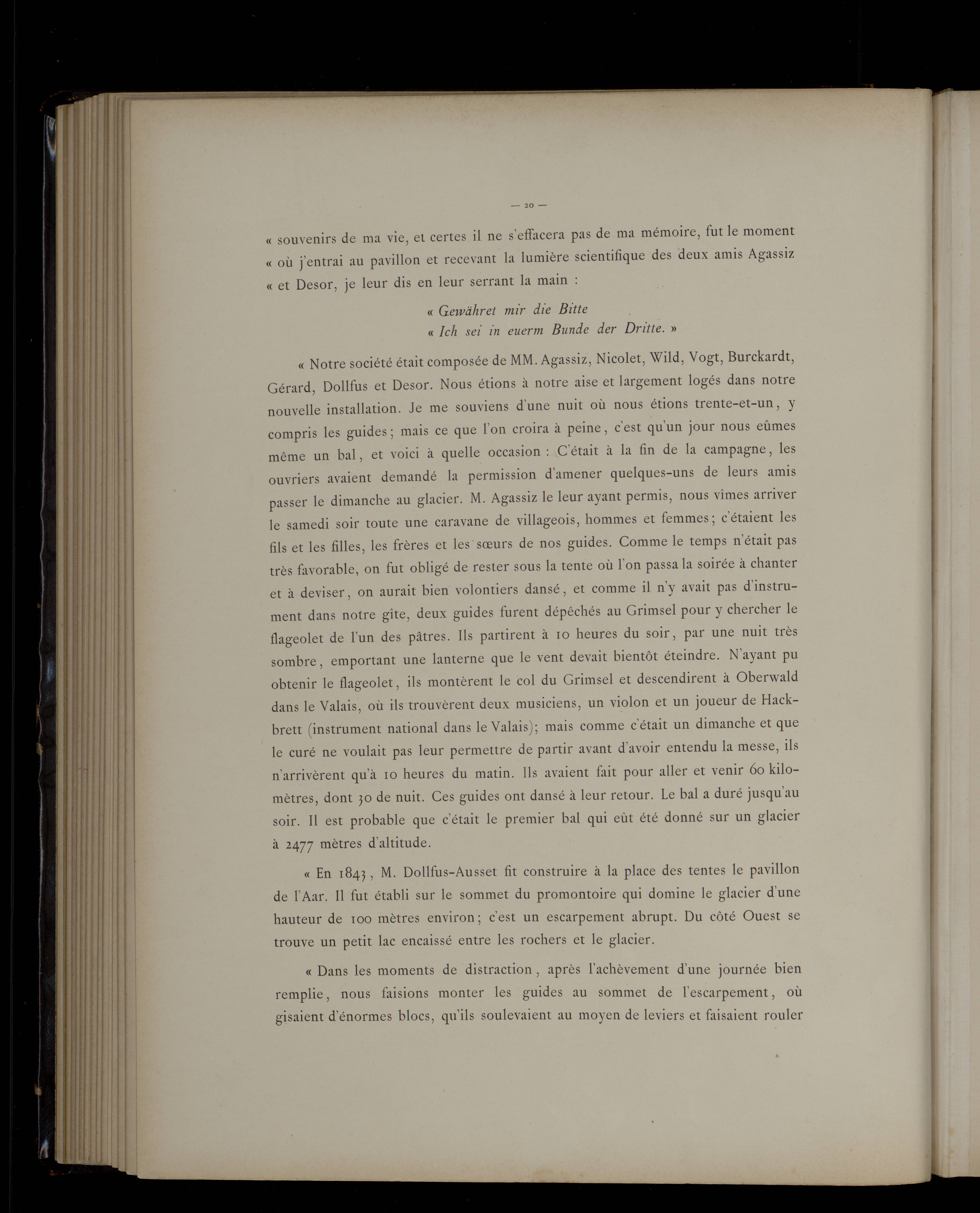 Page 20 du Récit