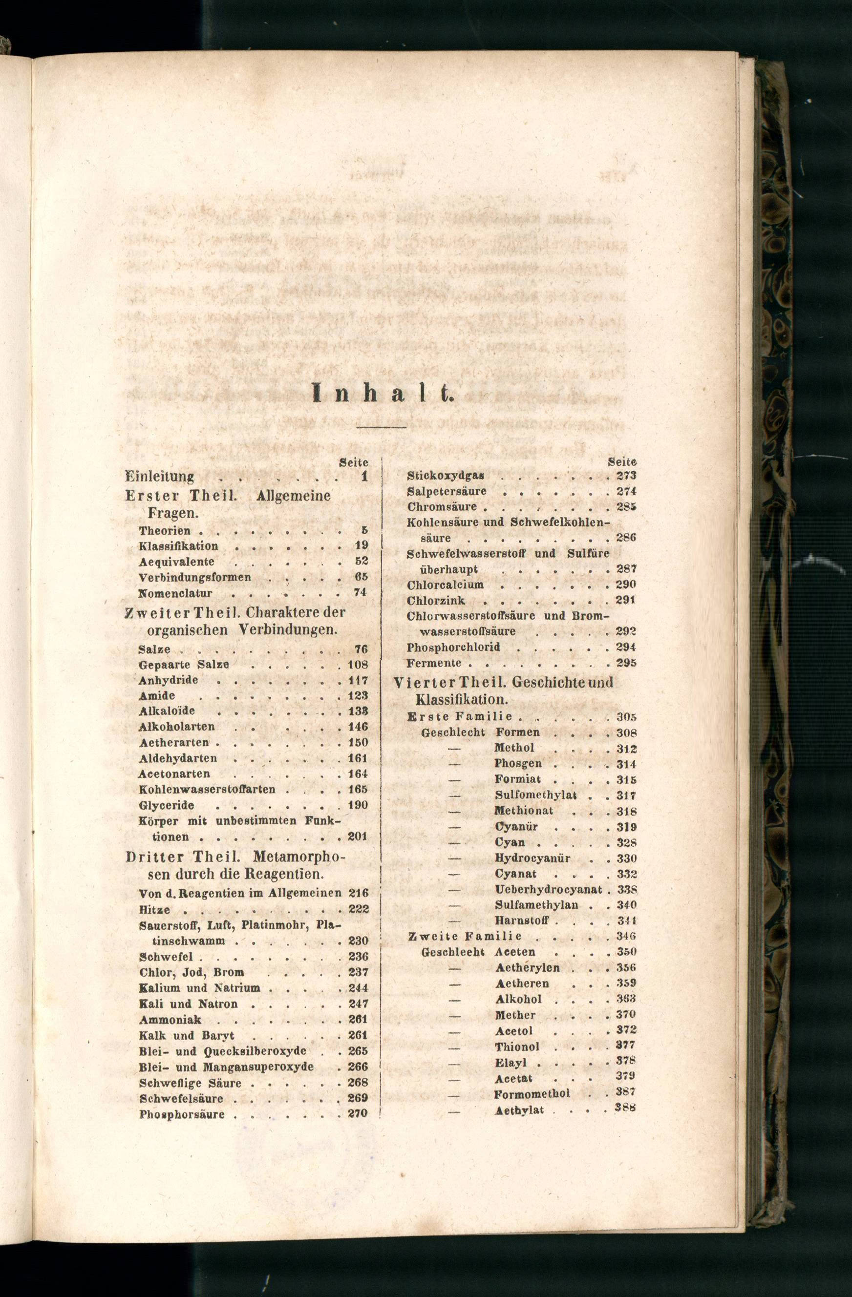 Classification par fonction chimique