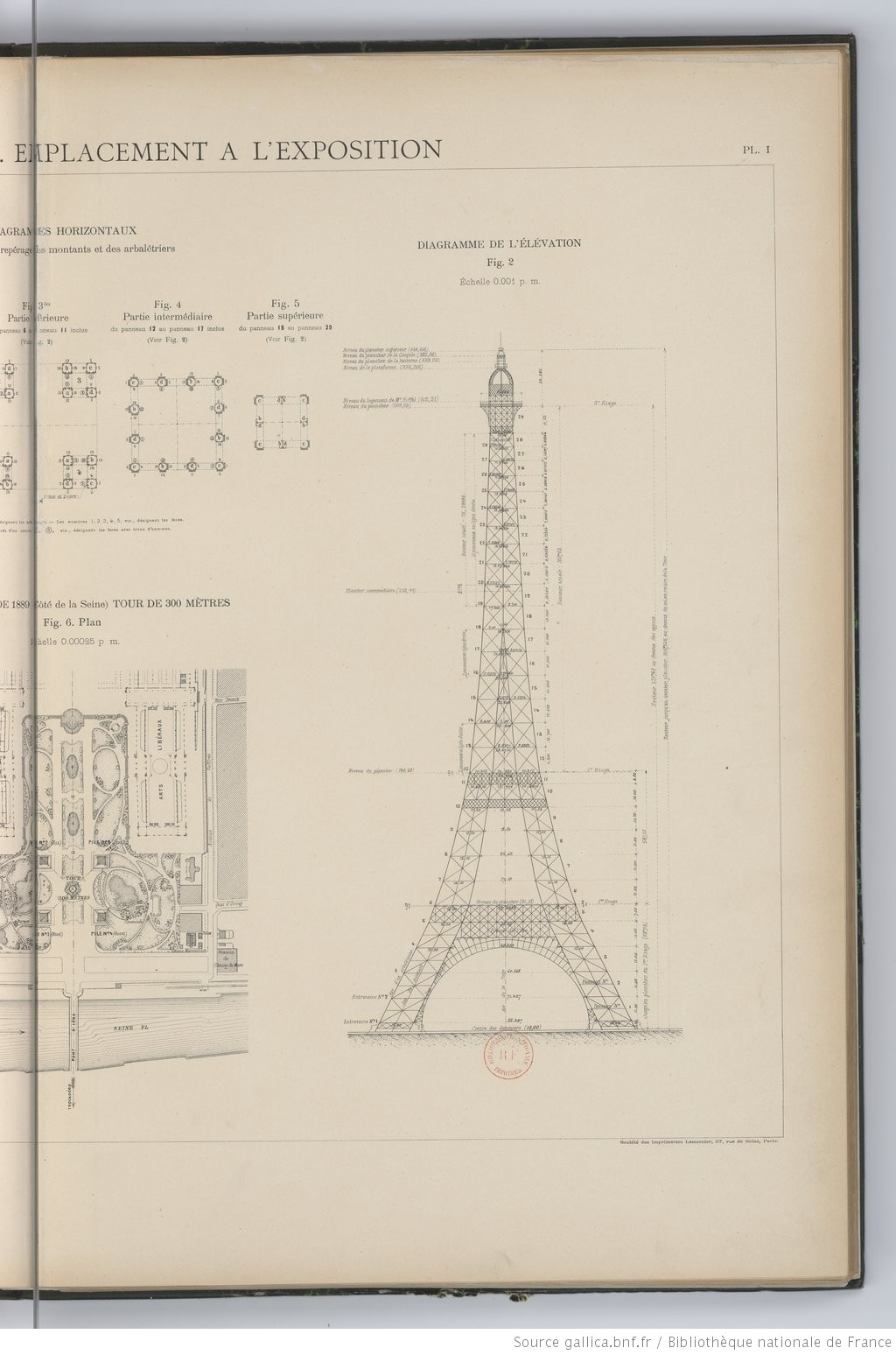 La tour de trois cents mètres, volume de planches, figure 2