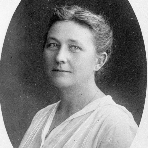 portrait de Sabine Hackenschmidt, archives municipales