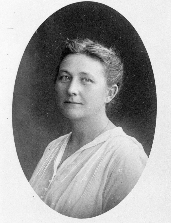 portrait de Sabine Hackenschmidt, archives municipales