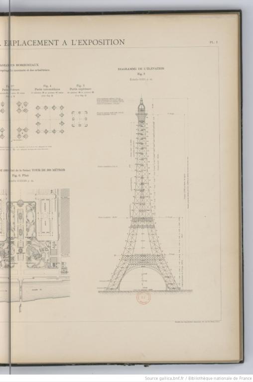 La tour de trois cents mètres, planches