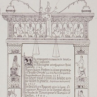 Détail Vingt-huitième assemblée du Kunschthafe, STRG.DM.30