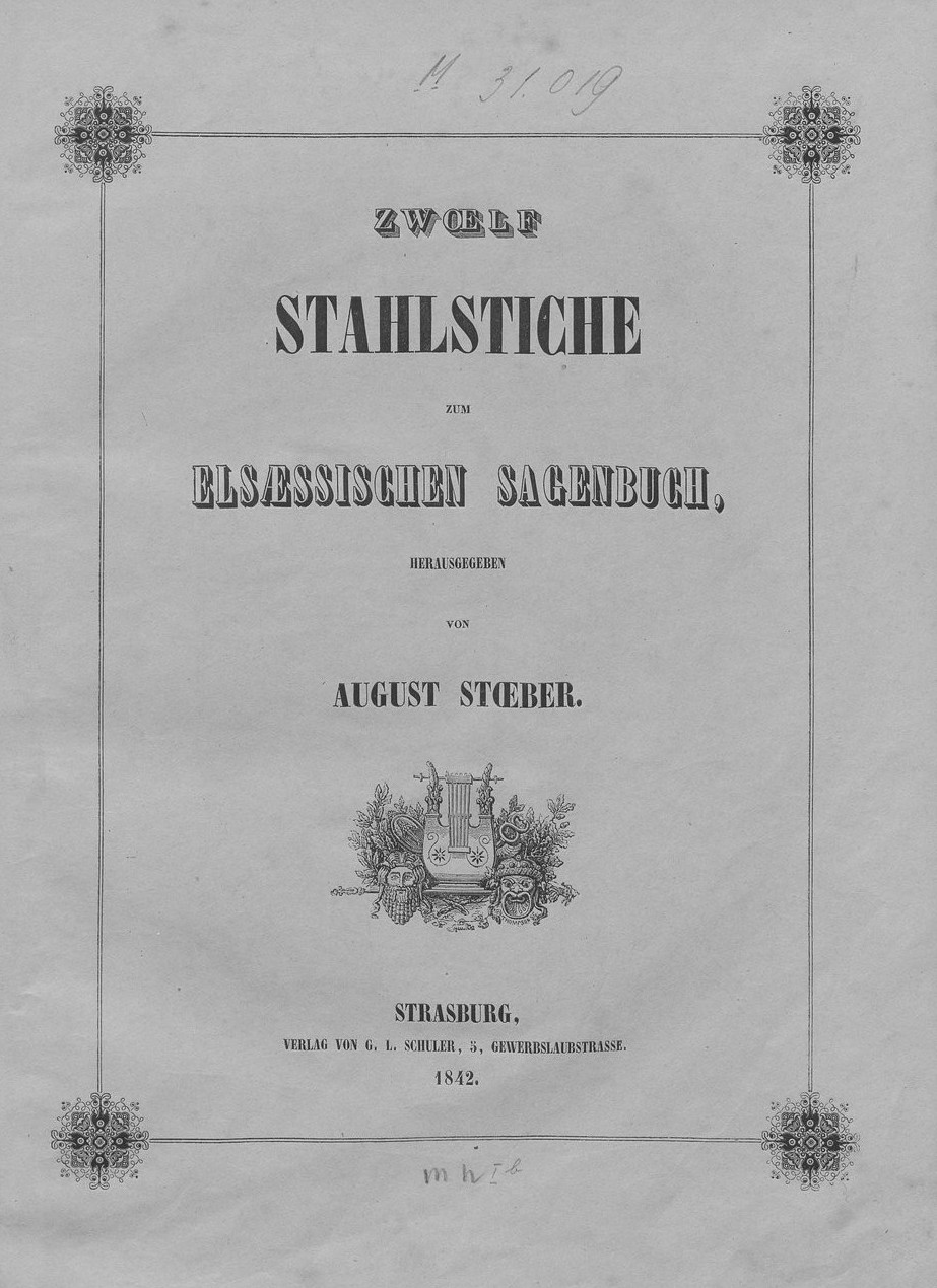 Elsaessisches Sagenbuch