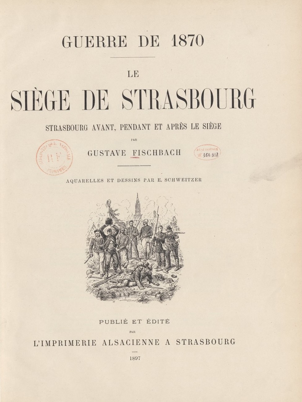 Siege de Strasbourg