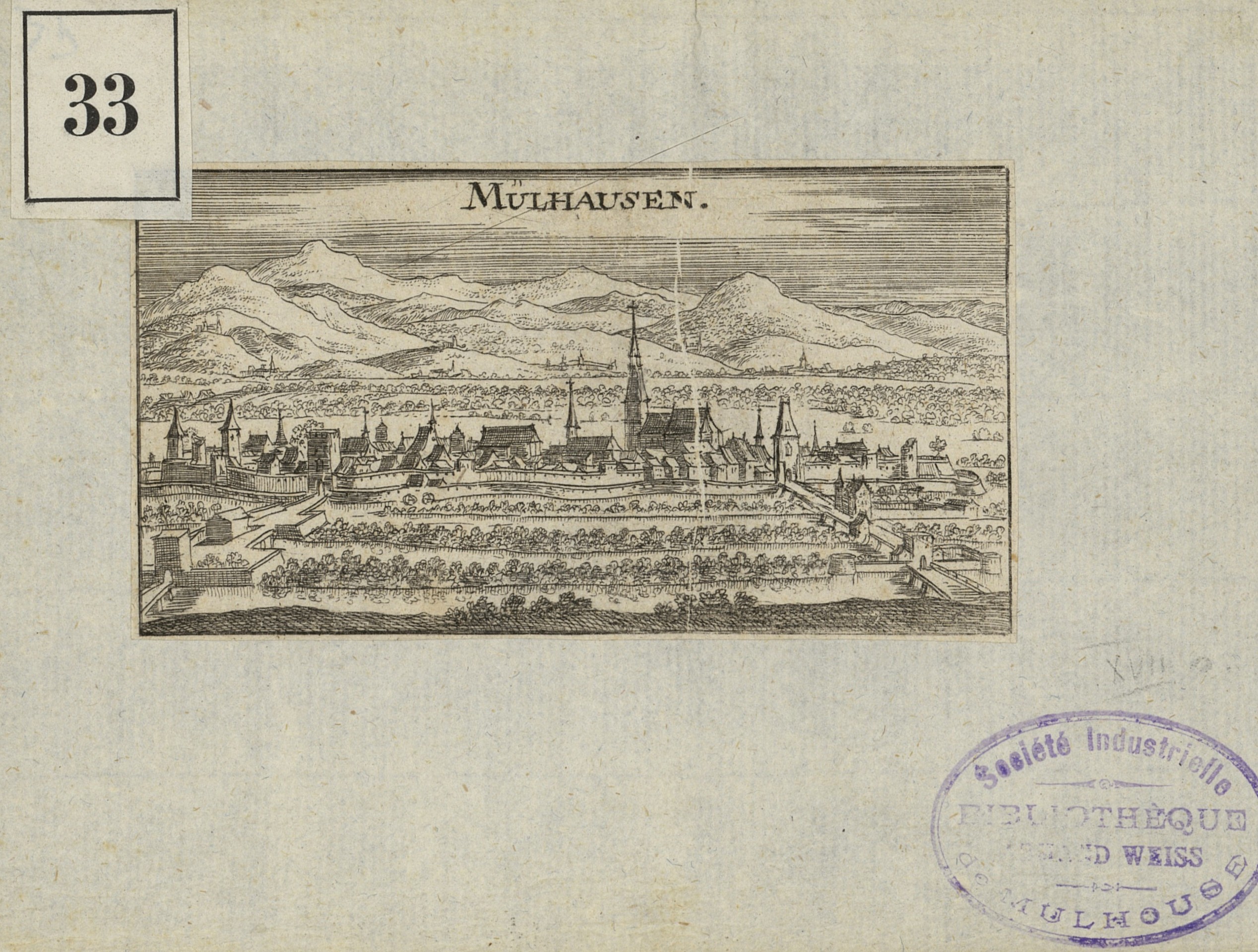 « Mülhausen » 1690