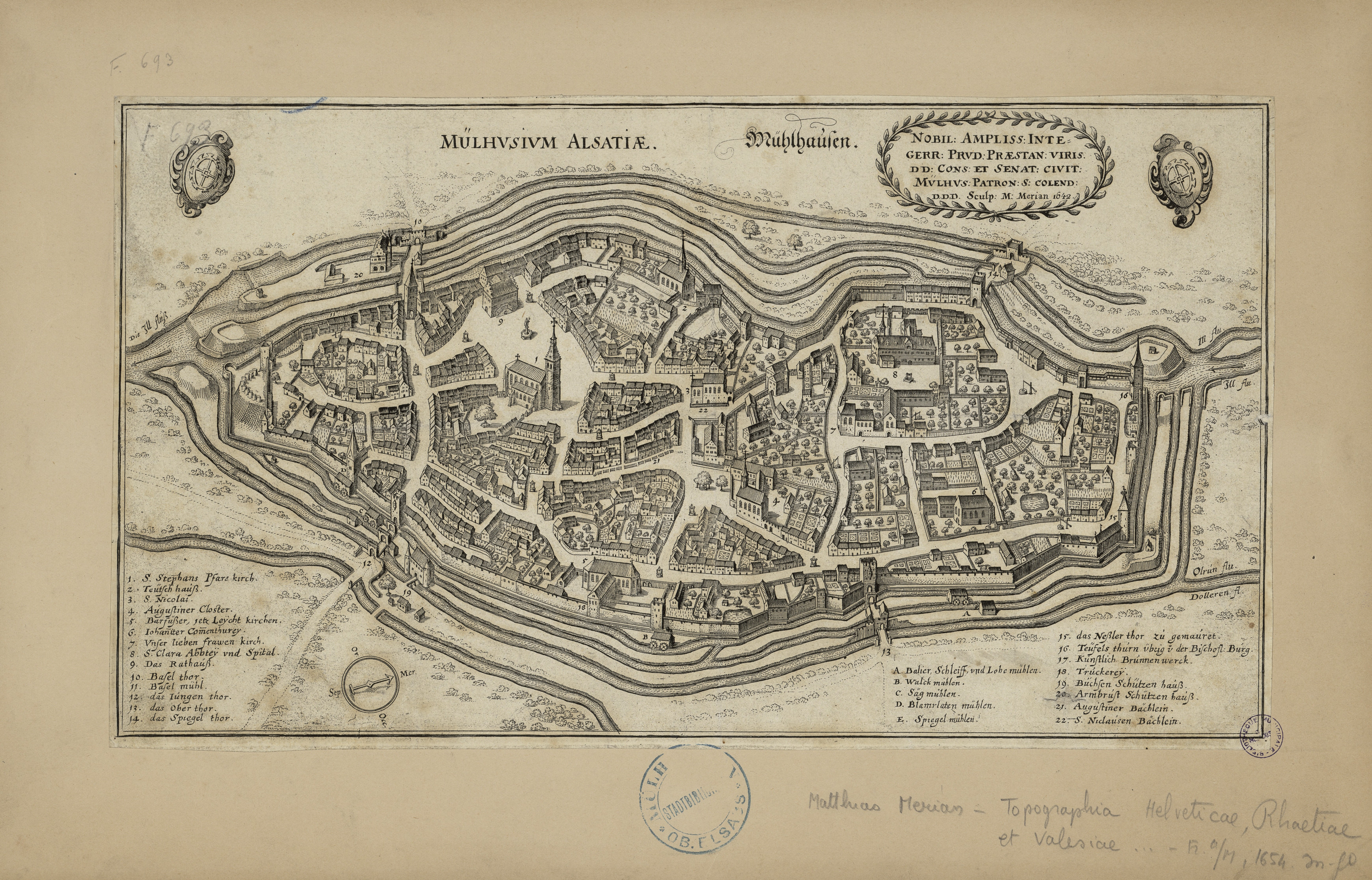 Plan Merian
