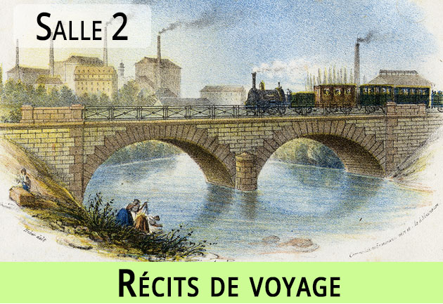 Salle 2 - Récits de voyage