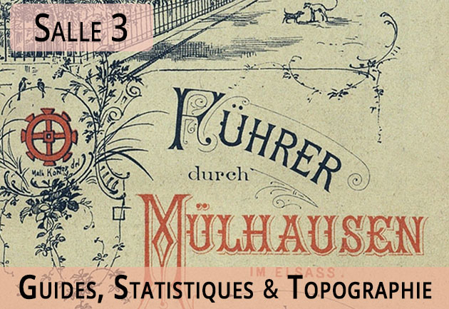 Salle 3: Guides, Statistiques & topographie
