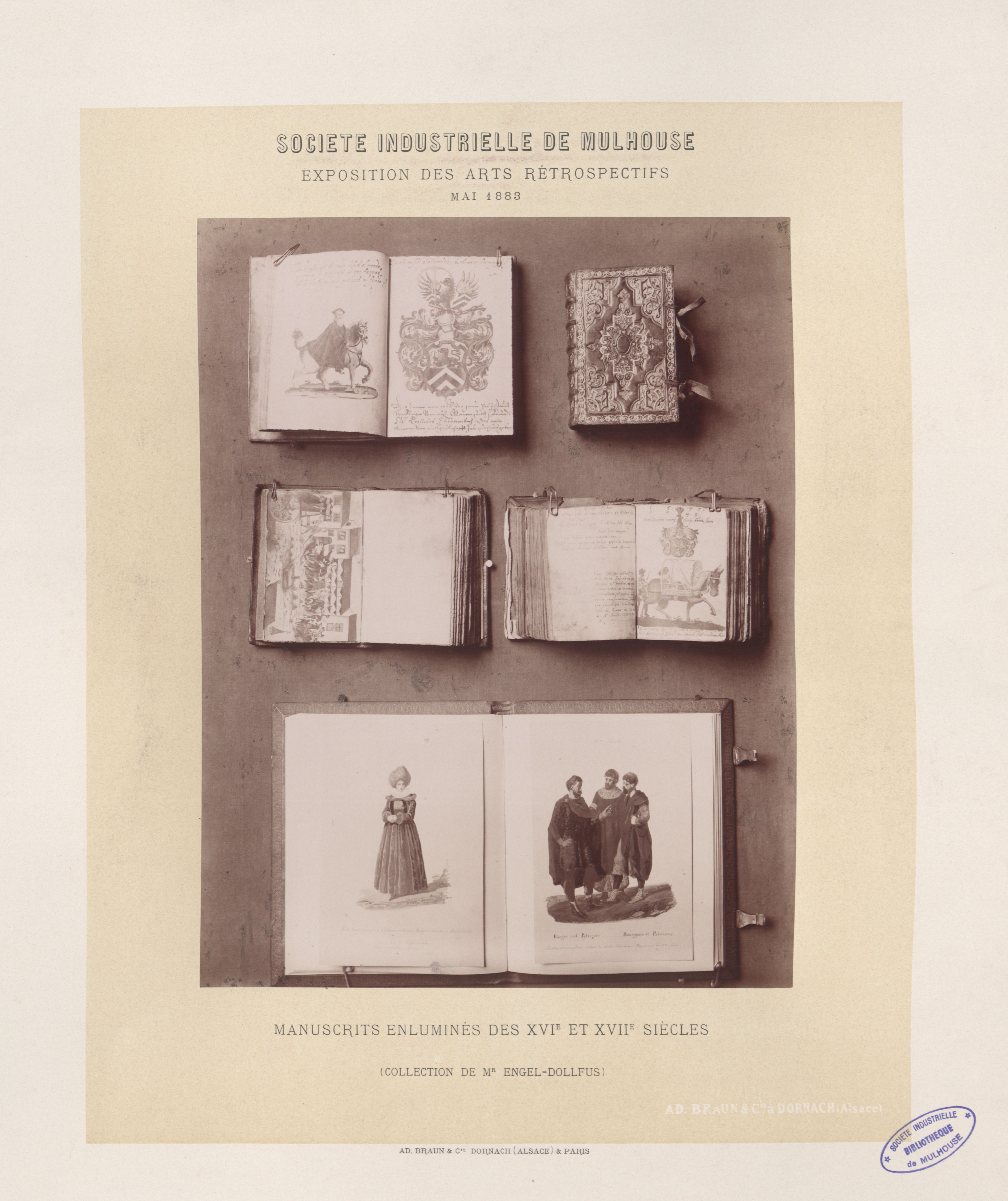 Manuscrits enluminés des 16e et 17e siècles