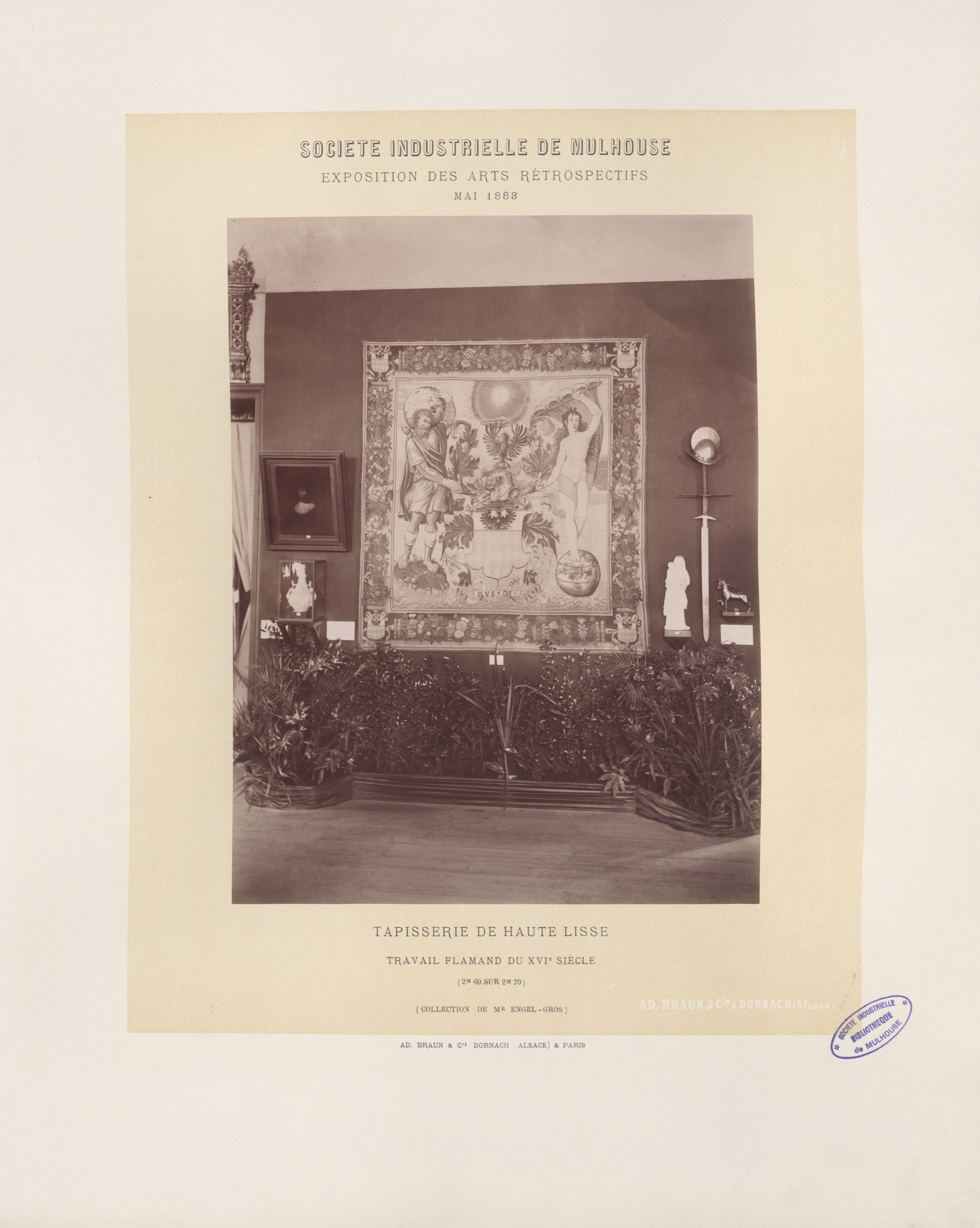 Tapisserie de Haute Lisse