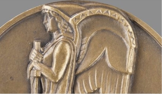 Ange de la médaille du harmannswillerkopf