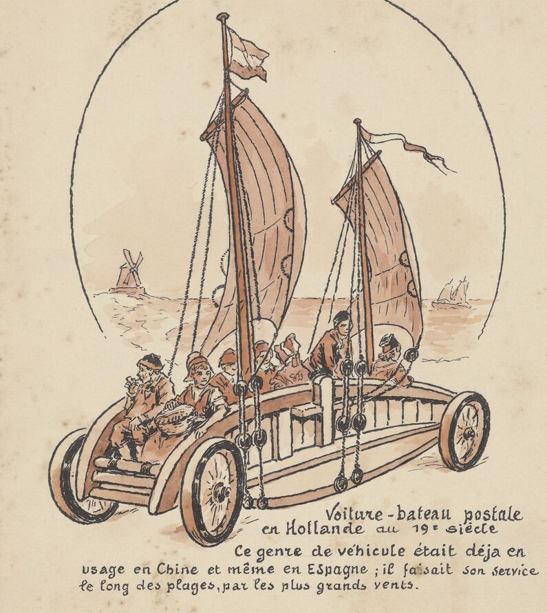 La Poste et ses origines jusqu'à nos jours, Paul Kauffmann, p.26r