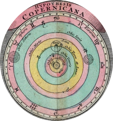 Modéles géocentriques-héliocentriques