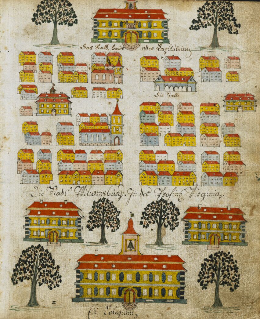 Reisen Beschreibung von America welche das Hochlöbliche Regiment von Zweybrücken hat gemacht zu Wasser und zu Land vom Jahr 1780 bis 84. Geschehen zu Strassburg den 5... anno 1787
