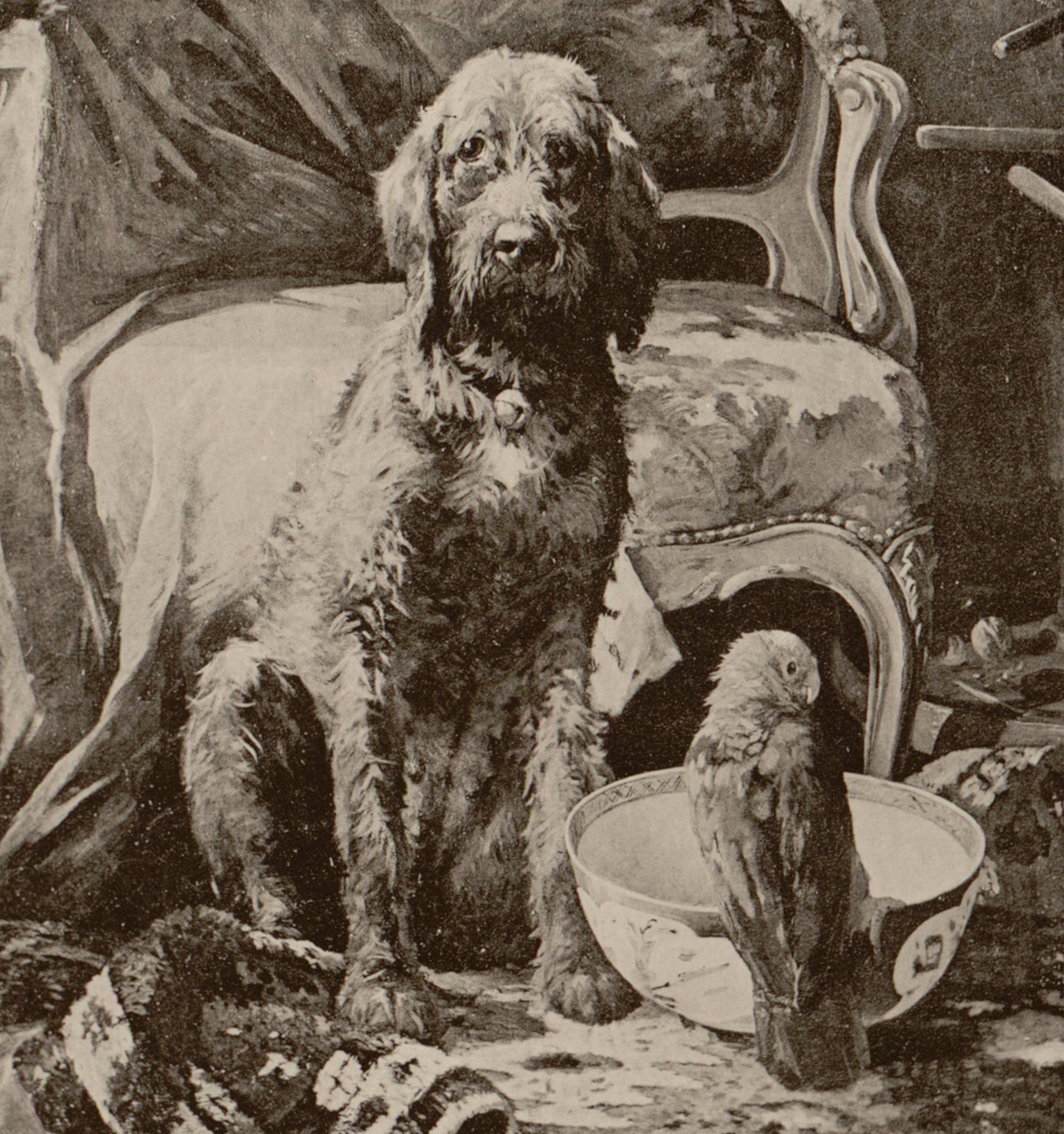 Camille Moreau : Peintre et céramiste : 1840-1897 / [Notice et catalogue par Étienne Moreau-Nelaton] Paris : H. Floury, 1899