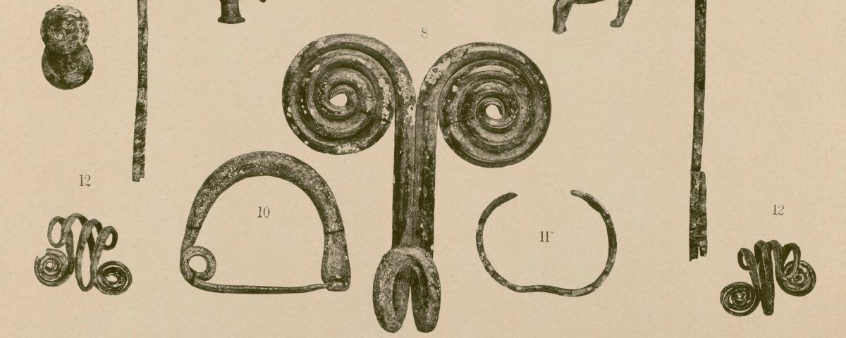  	Das Gräberfeld von Koban im Lande der Osseten, Kaukasus : eine vergleichend-archäologische Studie (R. Virchow)