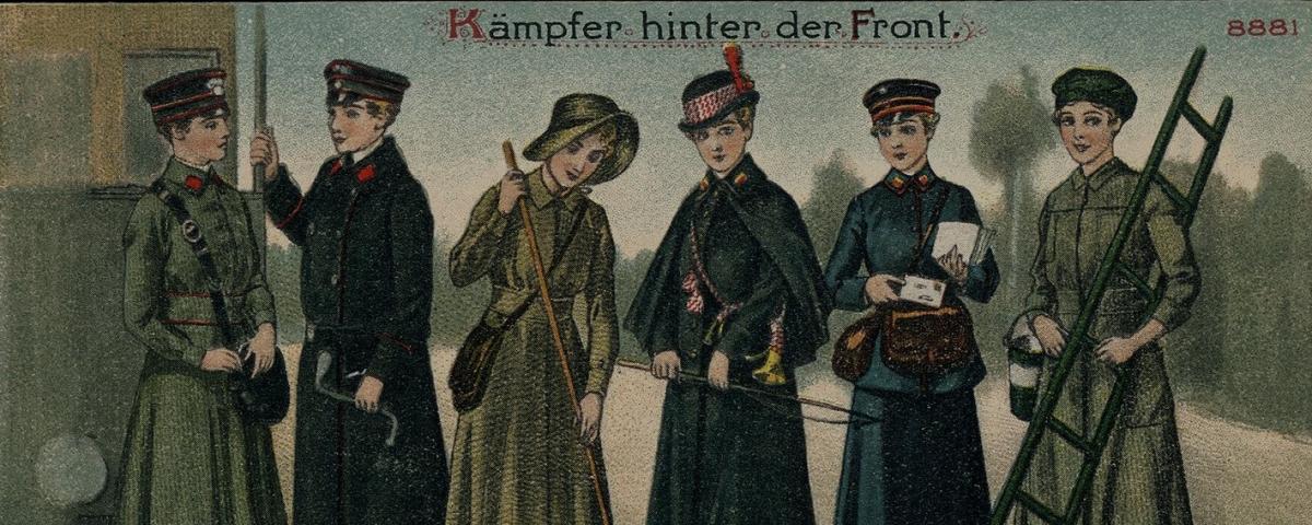 Kämpfer hinter der Front