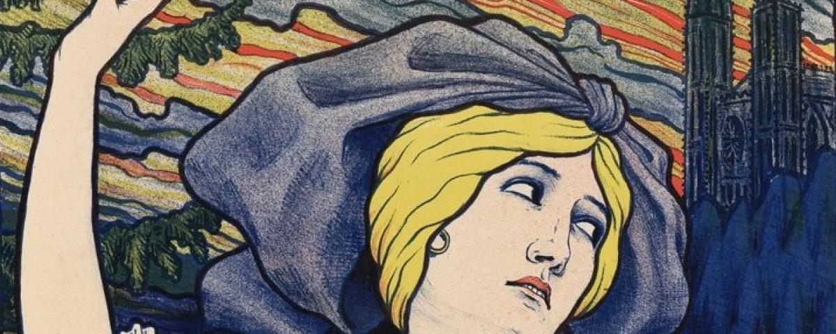 Illustration de Paul Emile Berthon
